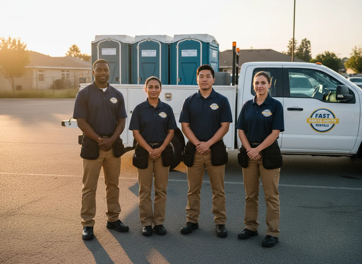 Standard Porta Potty Rentals company in East Dixfield, ME